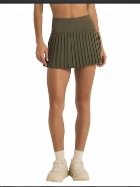 NWT Z Supply Playing Doubles Skirt. Size XS